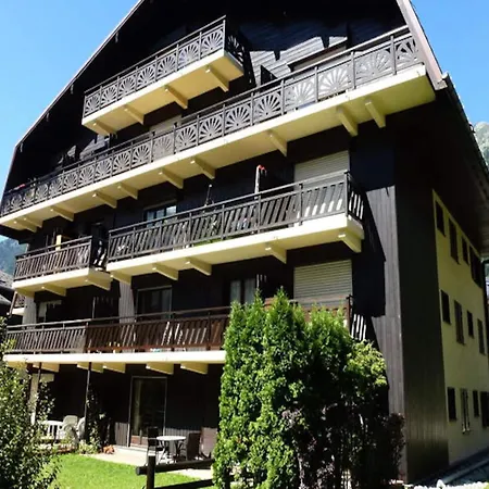 Studio For 3 People * Chamonix